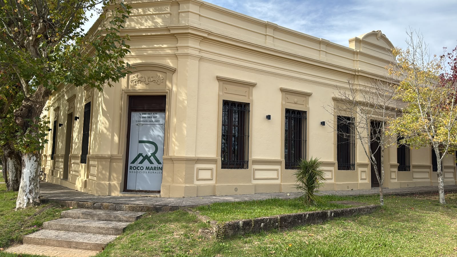 Fachada de ROCO MARÍN Negocios Rurales en Tupambaé, Cerro Largo